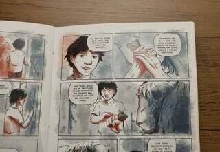 Maria transformou os últimos anos de vida da mãe em HQ Maria transformou os últimos anos de vida da mãe em HQ