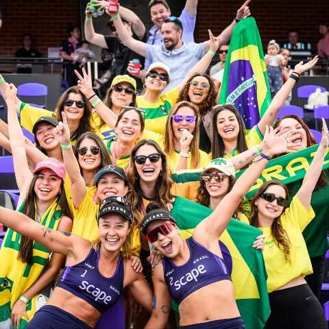 Atletas sul-mato-grossenses estreiam com vit&oacute;ria na Copa do Mundo de V&ocirc;lei