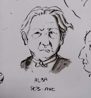 Maria transformou os últimos anos de vida da mãe em HQ Maria transformou os últimos anos de vida da mãe em HQ