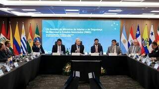 Ministros do Mercosul criam comissão contra o crime organizado nas fronteiras Ministros do Mercosul criam comissão contra o crime organizado nas fronteiras