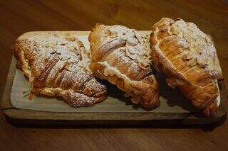 Jeff saiu do quintal para ter padaria com croissant realmente francês