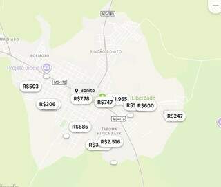 Após debate nacional, Bonito prepara "pente-fino" em casas de temporada Após debate nacional, Bonito prepara "pente-fino" em casas de temporada