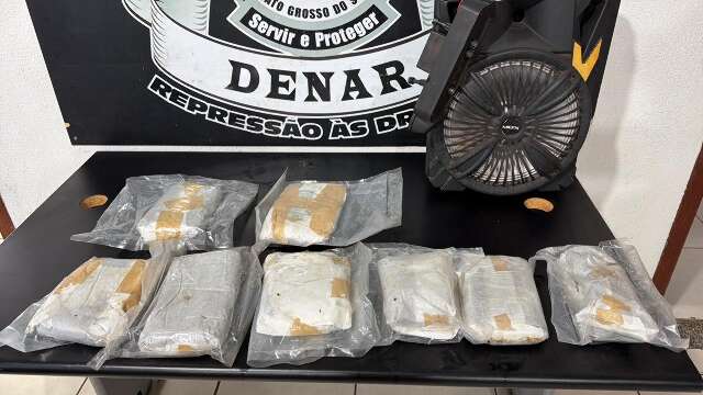 C&atilde;o farejador encontra carga de haxixe avaliada em R$ 562 mil em transportadora 