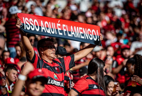 Flamengo segue disparado na lideran&ccedil;a em ranking nacional de torcidas