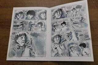 Maria transformou os últimos anos de vida da mãe em HQ Maria transformou os últimos anos de vida da mãe em HQ