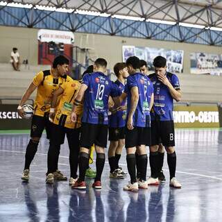 Alfe Corumbá conquista classificação à semifinal da Copa Centro-Oeste de Futsal Alfe Corumbá conquista classificação à semifinal da Copa Centro-Oeste de Futsal