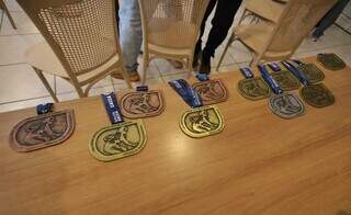 Atletas “Sangue Bom” de MS conquistam 30 medalhas em competição de atletismo Atletas “Sangue Bom” de MS conquistam 30 medalhas em competição de atletismo