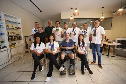 Atletas &ldquo;Sangue Bom&rdquo; de MS conquistam 30 medalhas em competi&ccedil;&atilde;o de atletismo