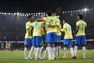 Brasil vence Senegal por 2 a 0 e encerra penúltimo teste do ano com boa atuação Brasil vence Senegal por 2 a 0 e encerra penúltimo teste do ano com boa atuação