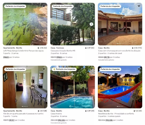 Ap&oacute;s debate nacional, Bonito prepara &quot;pente-fino&quot; em casas de temporada