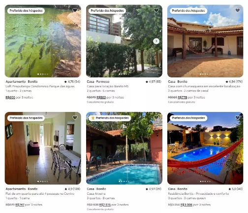 Após debate nacional, Bonito prepara "pente-fino" em casas de temporada