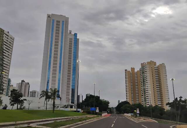 S&aacute;bado segue inst&aacute;vel em MS com previs&atilde;o de chuva em todas as regi&otilde;es