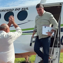 Governador entrega obras em Figueir&atilde;o e Alcin&oacute;polis neste s&aacute;bado