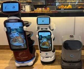 Sem mão de obra, padarias e restaurantes já estão preparados para receber robôs? Sem mão de obra, padarias e restaurantes já estão preparados para receber robôs?