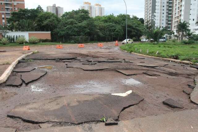 Reparos na rotat&oacute;ria da Rachid Neder devem come&ccedil;ar nesta segunda-feira