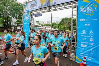 Corrida da Advocacia reúne 800 atletas e mostra força no calendário esportivo Corrida da Advocacia reúne 800 atletas e mostra força no calendário esportivo