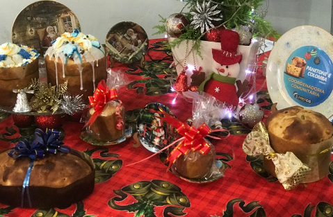 Prefeitura oferece cursos gratuitos de panetones e colombas natalinas