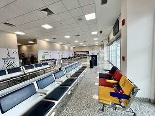 Primeira etapa de ampliação do Aeroporto de Ponta Porã é entregue Primeira etapa de ampliação do Aeroporto de Ponta Porã é entregue