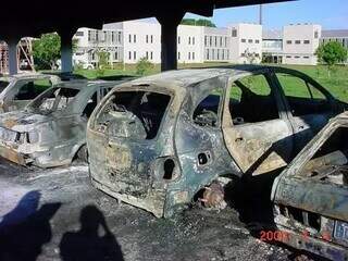 Traficantes planejavam “ir atrás” de mandante de atentado contra o Gaeco Traficantes planejavam “ir atrás” de mandante de atentado contra o Gaeco