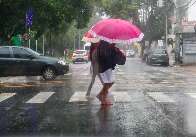 Chuvas atingem 49 municípios do Estado e rajadas chegam a 80,3 km por hora