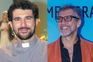 Padre charmoso de novela esperou 23 anos para visitar Campo Grande Padre charmoso de novela esperou 23 anos para visitar Campo Grande