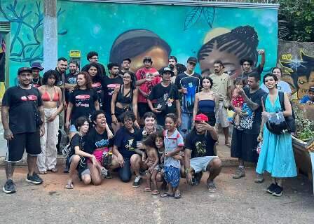 Nhanh&aacute; recebe festival de arte urbana com artistas ind&iacute;genas e nordestinos