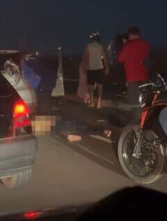 Motociclista morre após batida violenta com carro na Av. Wilson Paes de Barros Motociclista morre após batida violenta com carro na Av. Wilson Paes de Barros