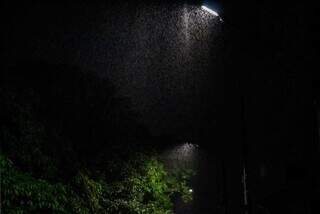 Chuvas constantes provocam variação de 11°C em poucas horas Chuvas constantes provocam variação de 11°C em poucas horas