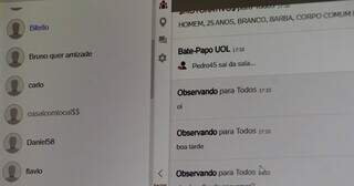 O que encontramos nas salas do bate-papo do UOL em pleno 2025? O que encontramos nas salas do bate-papo do UOL em pleno 2025?