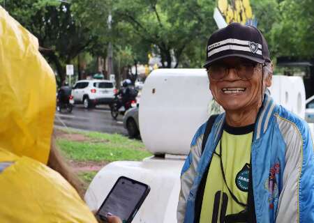 &ldquo;A cidade que n&atilde;o seca&rdquo; e chuva muda humor e at&eacute; a produtividade na Capital