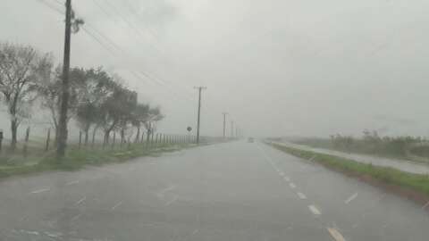Campo Grande lidera ranking nacional de chuva nas &uacute;ltimas 24h
