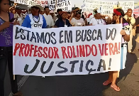 Ministério anuncia demarcação de terra onde 2 professores foram assassinados