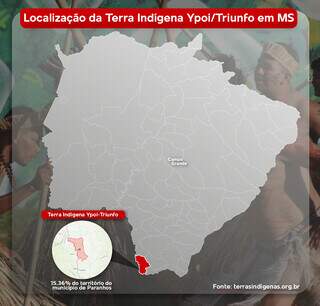 Ministério anuncia demarcação de terra onde 2 professores foram assassinados Ministério anuncia demarcação de terra onde 2 professores foram assassinados