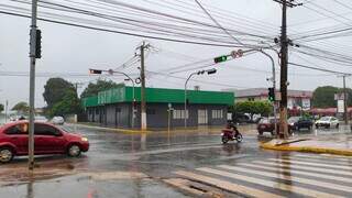 Chuvas persistentes atingem MS com acumulados de até 30 milímetros Chuvas persistentes atingem MS com acumulados de até 30 milímetros