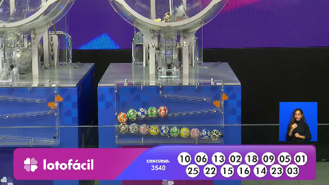 Veja as dezenas de hoje na Lotomania, Quina e Super Sete