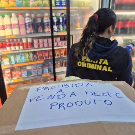 Pai de ex-secretário é preso por comandar fábrica clandestina de iogurte 