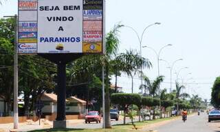 Na fronteira com o Paraguai, Paranhos celebra 38 anos de emancipação Na fronteira com o Paraguai, Paranhos celebra 38 anos de emancipação