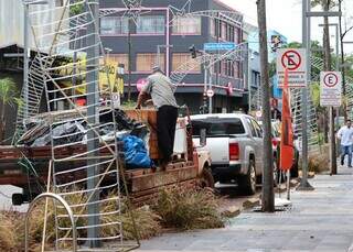 Na cidade que não seca há dias, chuva muda humor e até a produtividade Na cidade que não seca há dias, chuva muda humor e até a produtividade