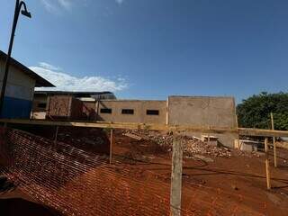 Obra do Complexo de Saúde do Aero Rancho vai exigir mais R$ 417 mil Obra do Complexo de Saúde do Aero Rancho vai exigir mais R$ 417 mil