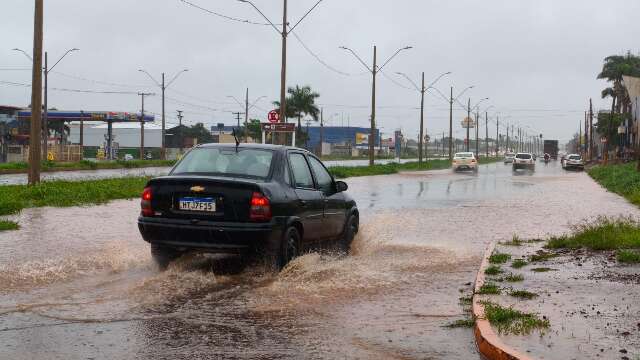 Chuvas persistentes atingem MS com acumulados de at&eacute; 30 mil&iacute;metros 