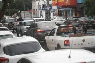 Volta do parquímetro não convence quem frequenta o Centro Volta do parquímetro não convence quem frequenta o Centro