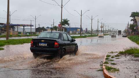 Chuvas persistentes atingem MS com acumulados de at&eacute; 30 mil&iacute;metros 