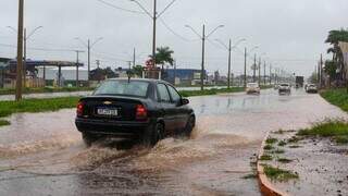 Chuvas persistentes atingem MS com acumulados de até 30 milímetros Chuvas persistentes atingem MS com acumulados de até 30 milímetros