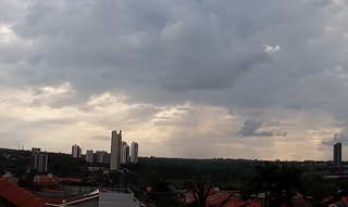 Segunda-feira é de instabilidade e risco de tempestades em MS Segunda-feira é de instabilidade e risco de tempestades em MS