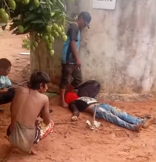 Vigilante morto em confronto com ind&iacute;genas trabalhava h&aacute; uma semana em fazenda