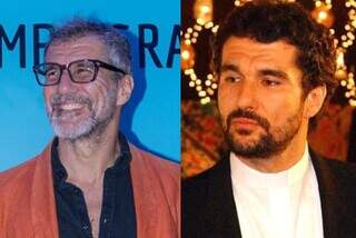 Padre charmoso de novela esperou 23 anos para visitar Campo Grande Padre charmoso de novela esperou 23 anos para visitar Campo Grande