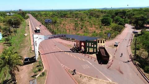 Constru&iacute;do em Lad&aacute;rio, portal de Corumb&aacute; deve ser demolido e ganhar novo visual