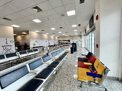 Primeira etapa de amplia&ccedil;&atilde;o do Aeroporto de Ponta Por&atilde; &eacute; entregue