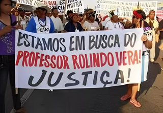 Ministério anuncia demarcação de terra onde 2 professores foram assassinados Ministério anuncia demarcação de terra onde 2 professores foram assassinados