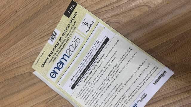 Enem tem tr&ecirc;s quest&otilde;es anuladas por similaridade com conte&uacute;do divulgado